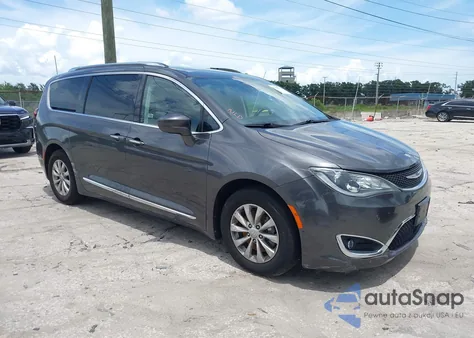 2018 Chrysler Pacifica Touring L from USA, damaged, VIN 2C4RC1BG6JR269660